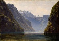 From Konigssee, 1831. Creator: Thomas Fearnley