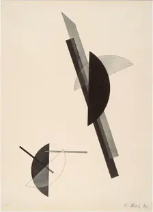From: Konstruktionen. Kestnermappe 6., 1923. Creator: Laszlo Moholy-Nagy