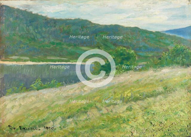 From Krodsherad, 1890. Creator: Thorvald Erichsen.