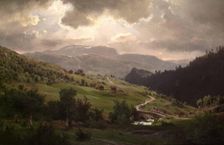 From Kviteseid in Telemark, 1868. Creator: J. F. Eckersberg