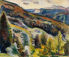 From Kviteseid in Telemark, 1944. Creator: Per Deberitz