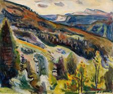 From Kviteseid in Telemark, 1944. Creator: Per Deberitz