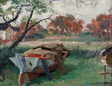 From Langholmen, 1920. Creator: Josef Borgstrom