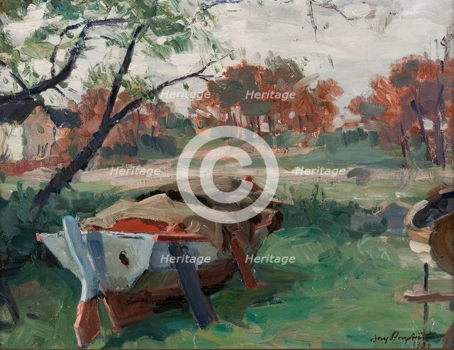 From Langholmen, 1920. Creator: Josef Borgstrom.