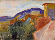 From Lillehammer, Balbergkampen, 1933. Creator: Thorvald Erichsen