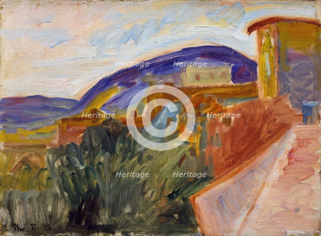 From Lillehammer, Balbergkampen, 1933. Creator: Thorvald Erichsen.