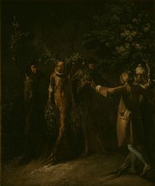 From Ludvig Holbergs´s The Journey of Niels Klim to The World Underground, 1785-1787. Creator: Nicolai Abraham Abildgaard