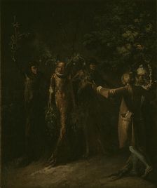 From Ludvig Holbergs´s The Journey of Niels Klim to The World Underground, 1785-1787. Creator: Nicolai Abraham Abildgaard