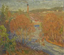 From Lysakerelven, 1908. Creator: Wilhelm Wetlesen