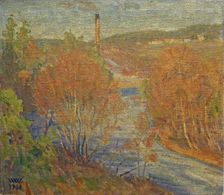 From Lysakerelven, 1908. Creator: Wilhelm Wetlesen