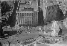 From Met. Bldg., 1918 or 1919. Creator: Bain News Service