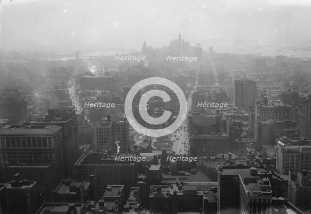 From Met. Bldg., between c1915 and c1920. Creator: Bain News Service.