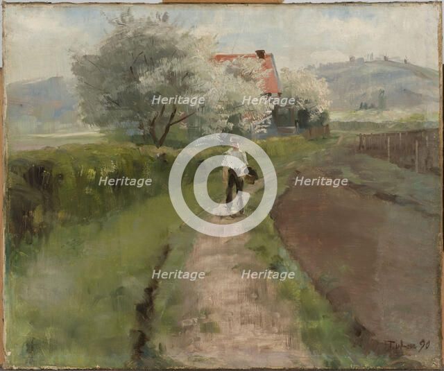 From Montmorency, 1890. Creator: Torsten Wasastjerna.