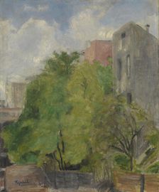 From Montmartre, Undated. Creator: Hans Heyerdahl