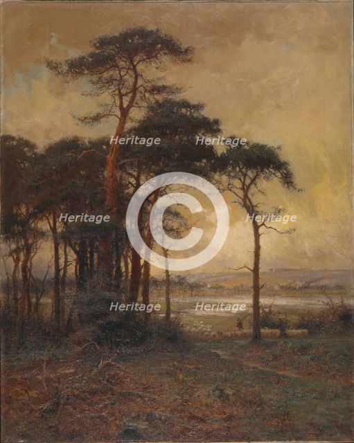 'From moor to fen', 1879-1934. Creator: Parker Hagarty.