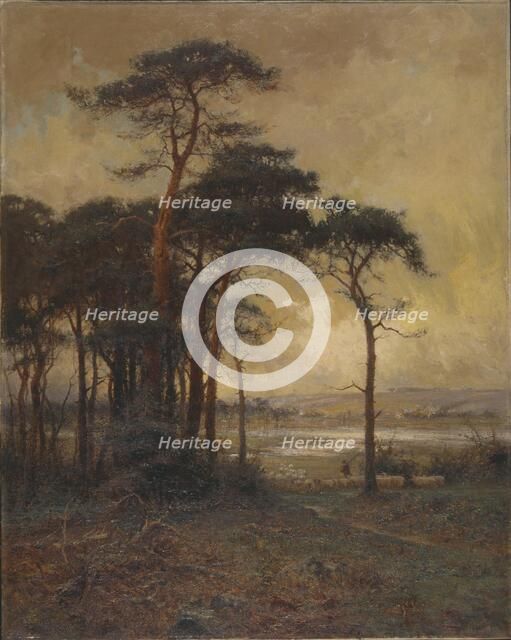 'From moor to fen', 1879-1934. Artist: Parker Hagarty