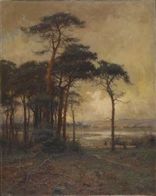 From moor to fen 1879-1934. Artist: Parker Hagarty