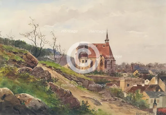 From Mödling, 1897. Creator: Vincenz Havlicek.