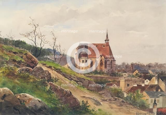 From Mödling, 1897. Creator: Vincenz Havlicek.