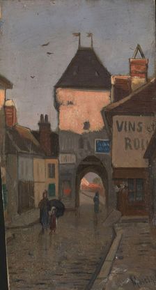 From Moret-sur-Loing, Undated. Creator: Fredrik Jonas Lucian Botfield Collett