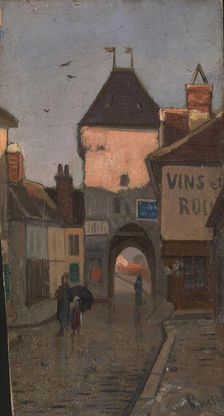 From Moret-sur-Loing, Undated. Creator: Fredrik Jonas Lucian Botfield Collett