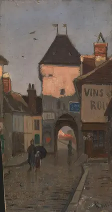 From Moret-sur-Loing, unknown date. Creator: Fredrik Jonas Lucian Botfield Collett