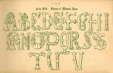 From MS. Library of Minerva, Rome 1862