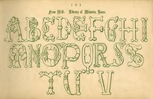 From MS. Library of Minerva, Rome 1862