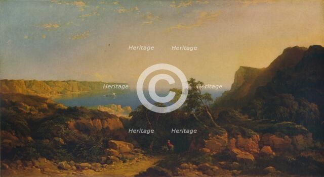 'From Mulgrave Woods, near Whitby', 1860. Artist: Edmund John Niemann.