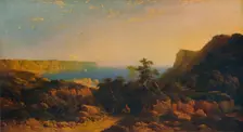 From Mulgrave Woods, near Whitby 1860. Artist: Edmund John Niemann