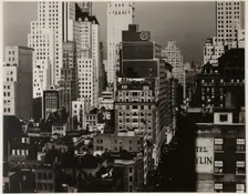 From My Window at An American Place, North, 1930/31. Creator: Alfred Stieglitz