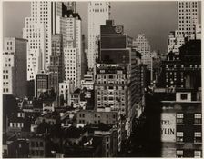 From My Window at An American Place, North, 1930/31. Creator: Alfred Stieglitz