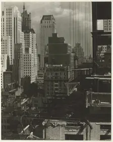 From My Window at An American Place, North, 1931. Creator: Alfred Stieglitz