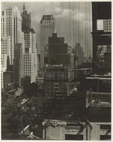 From My Window at An American Place, North, 1931. Creator: Alfred Stieglitz