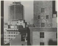 From My Window at An American Place, Southwest, 1932. Creator: Alfred Stieglitz
