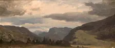 From Nes in Hallingdal, 1845. Creator: Hans Gude