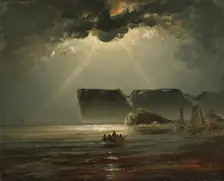 From North Cape, End of the 18th century. Creator: Peder Balke