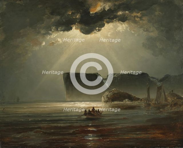 From North Cape, End of the 18th century. Creator: Peder Balke.