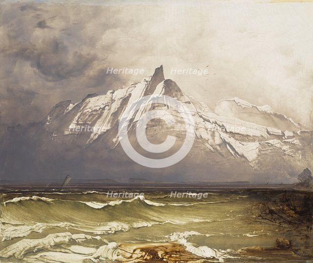 From Nordland. Creator: Peder Balke.