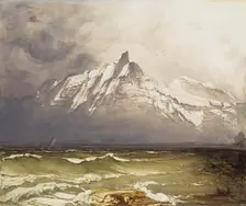 From Nordland. Creator: Peder Balke