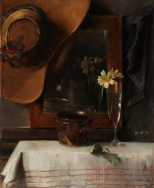 From Old Nooks, Still Life, c1880. Creator: Maria Wiik