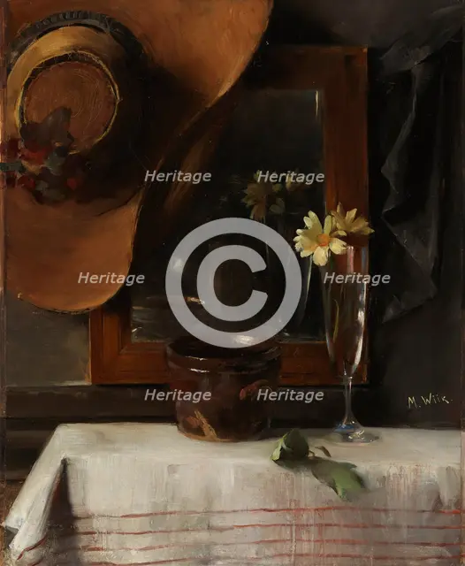 From Old Nooks, Still Life, c1880. Creator: Maria Wiik.