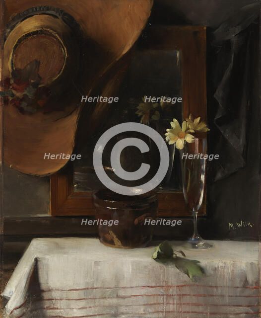 From Old Nooks, Still Life, c1880. Creator: Maria Wiik.