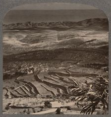 From Olivet to the Dead Sea, across 40 miles of waste c1900