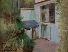 From One's Own Villa, 1910. Creator: Jacek Malczewski