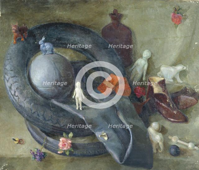 From pacifier to car, 1930s. Creator: Fridrich, Arkady Nikolaevich (1902-1942).