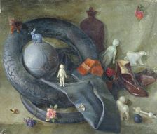 From pacifier to car, 1930s. Creator: Fridrich, Arkady Nikolaevich (1902-1942)