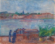 From Porsgrunn, 1907. Creator: Thorvald Erichsen