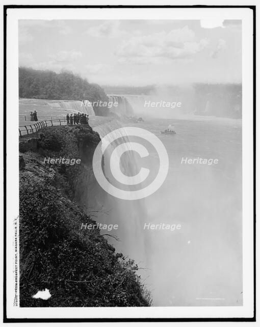 From Prospect Point, Niagara Falls, N.Y., c.between 1905 and 1915. Creator: Unknown.