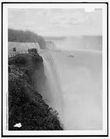 From Prospect Point, Niagara Falls, N.Y., c.between 1905 and 1915. Creator: Unknown
